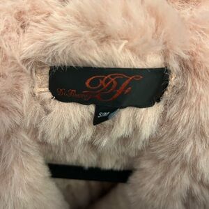 Furry Pink Jacket